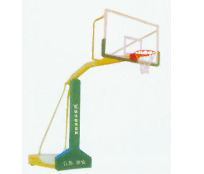 Y-1004獨柱懸臂輪式籃球架