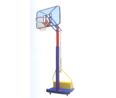Y-1014 升降式三人籃球架